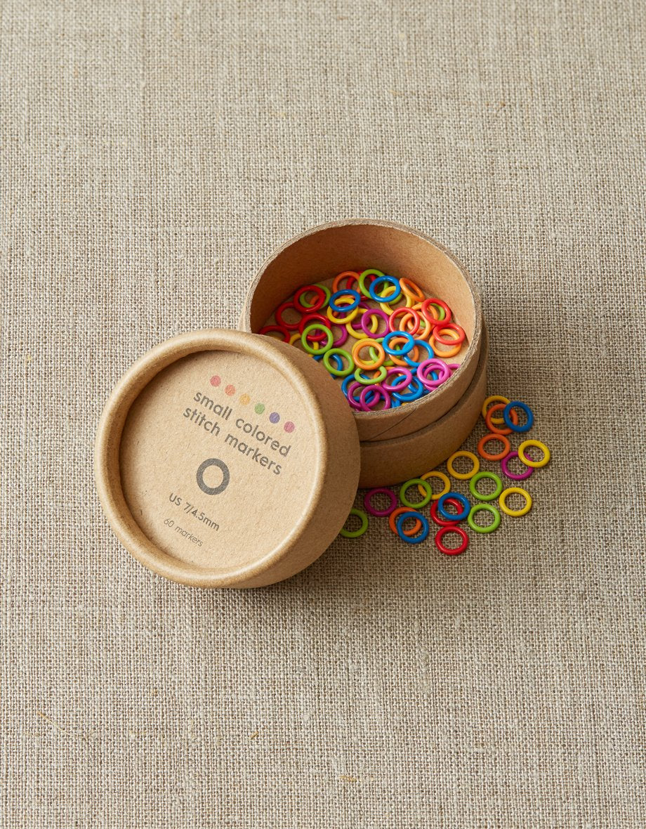 Colorful Ring Stitch Markers