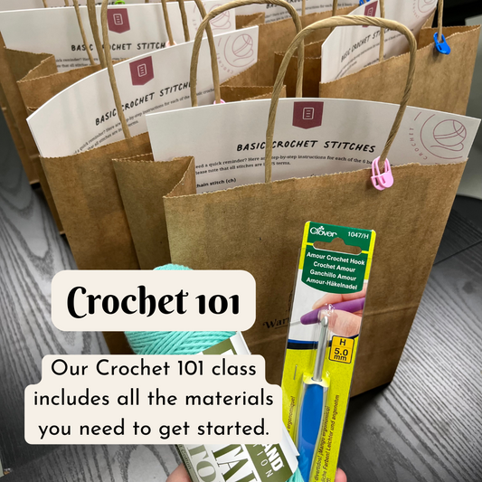 Crochet 101: Washcloth