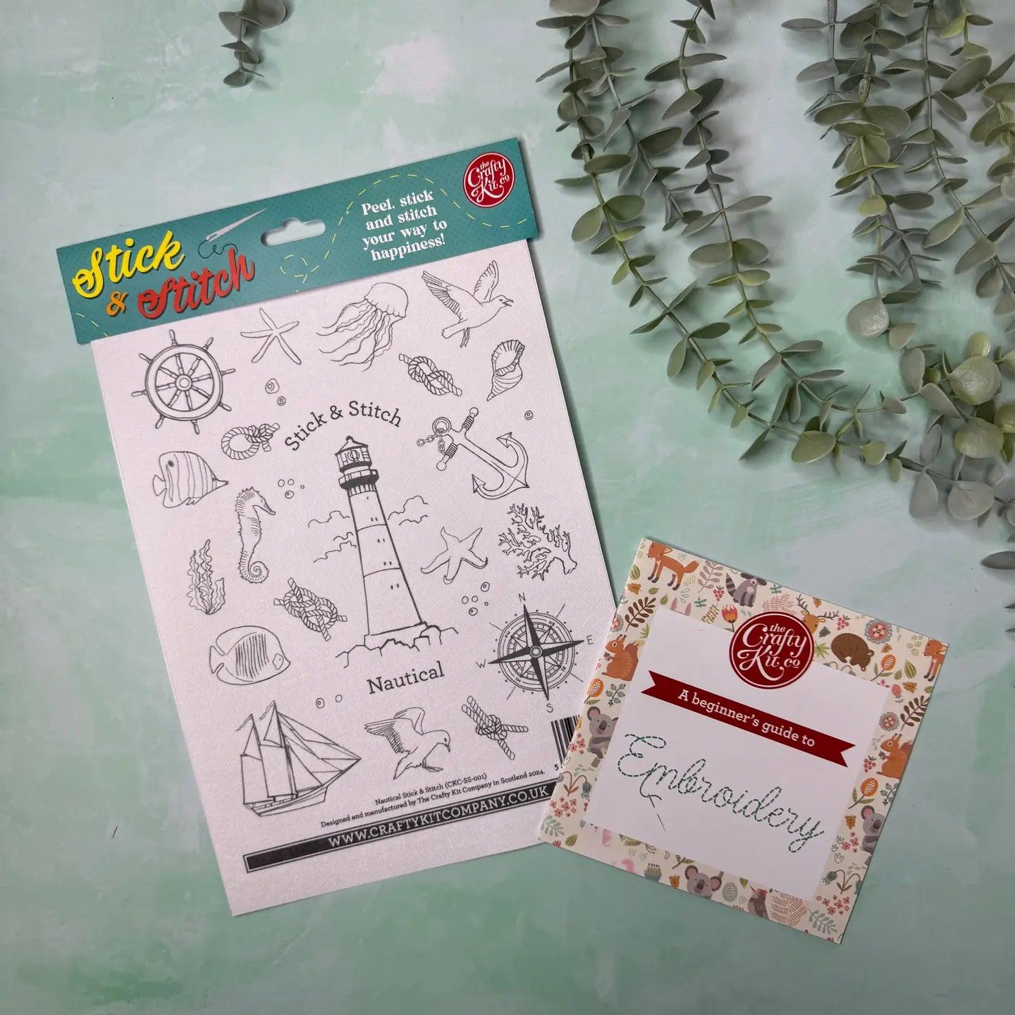 Embroidery Stick & Stitch