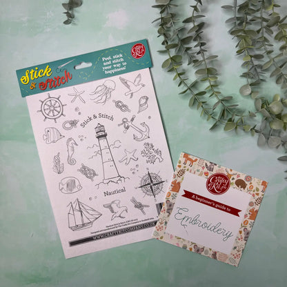 Embroidery Stick & Stitch