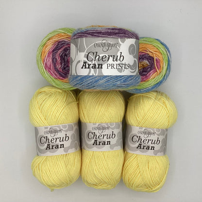 Mulberry Afghan Tunisian Crochet Kit