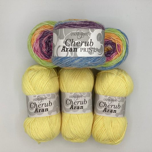 Mulberry Afghan Tunisian Crochet Kit