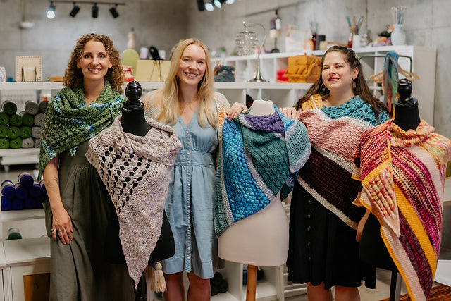 Cozy Craft Circle — Winter Make-Along