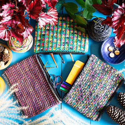 Tunisian 201: Beginner Tunisian Bag