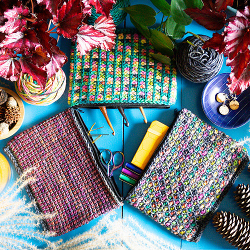 Tunisian 201: Beginner Tunisian Bag