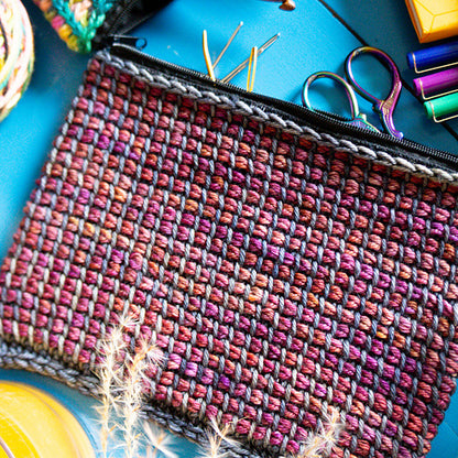 Tunisian 201: Beginner Tunisian Bag