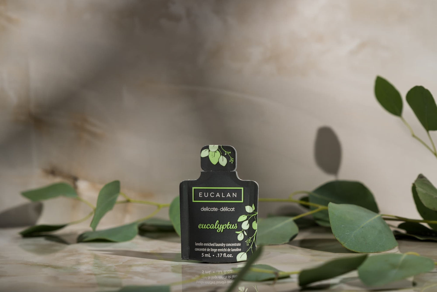 Eucalan Wool Wash (.17 US fl.oz / 5mL)