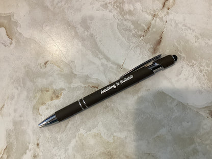 Snarky and Silly Ballpoint Pens