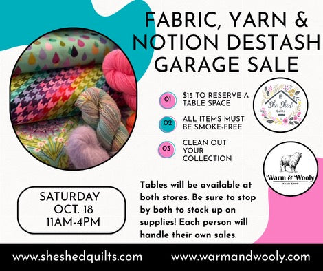 Destash Garage Sale