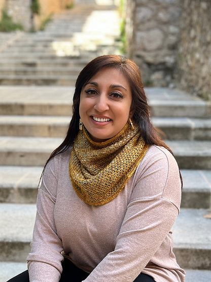 Tunisian Crochet 301: The Siren Song Cowl