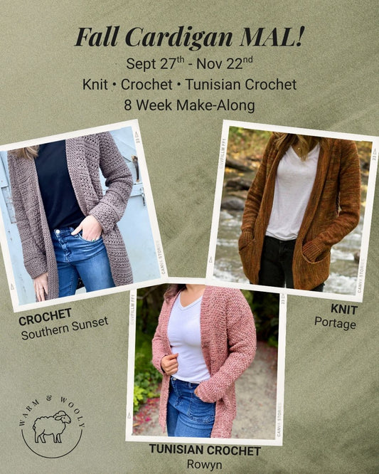 Fall Cardigan MAL