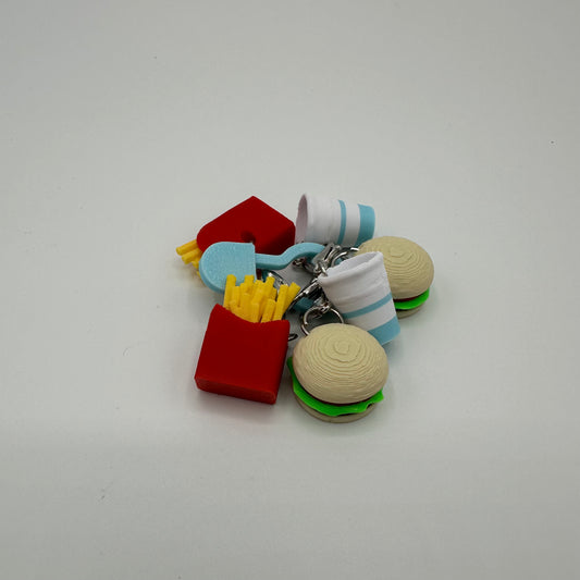 "Fast Food" Stitch Marker Set