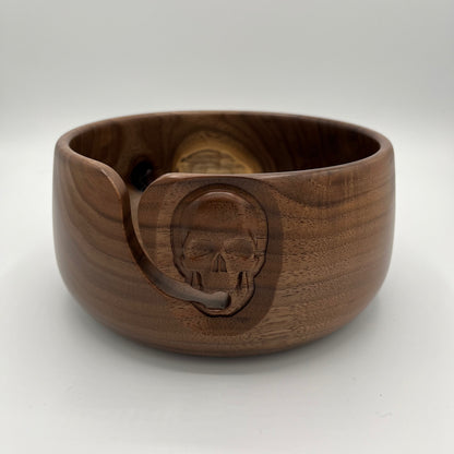 Wooden Yarn Bowls