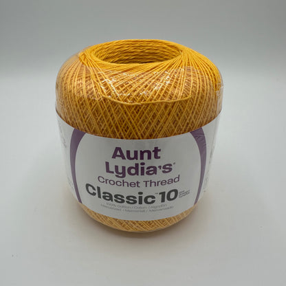 Aunt Lydia’s Crochet Thread Classic 10