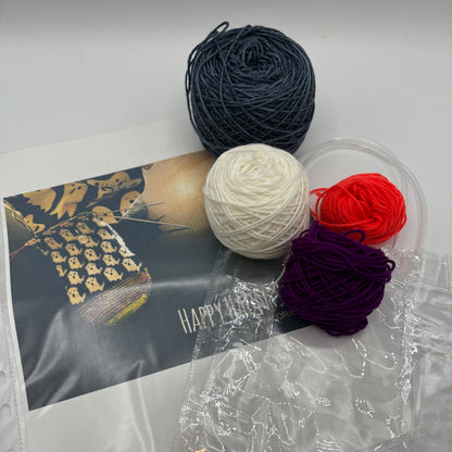 Ghost Sock Knitting Kit