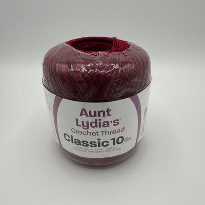 Aunt Lydia’s Crochet Thread Classic 10