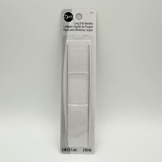 Long Doll Needles 5" 2pc