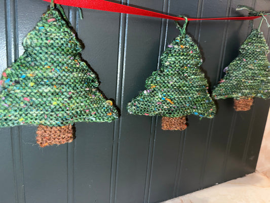 Time for Christmas Tree Knitting Kit