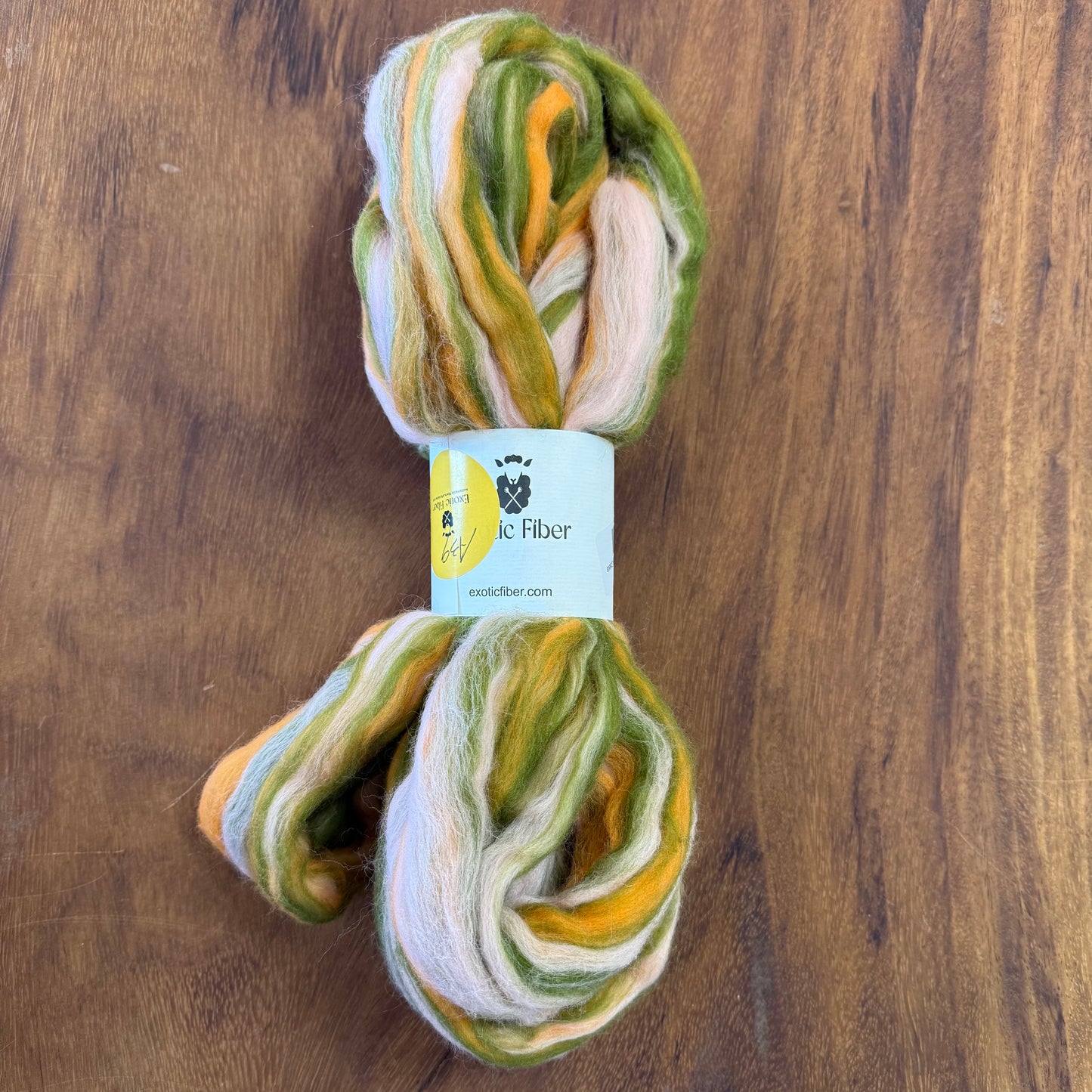 Exotic Fiber Roving