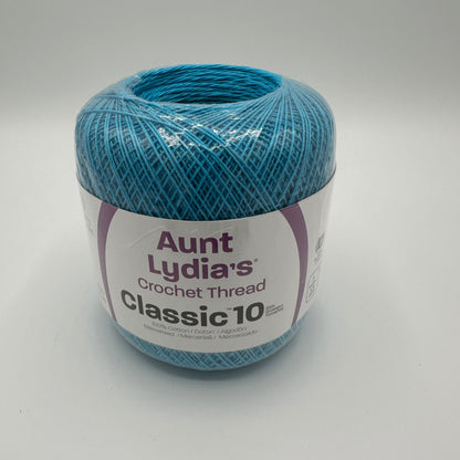 Aunt Lydia’s Crochet Thread Classic 10