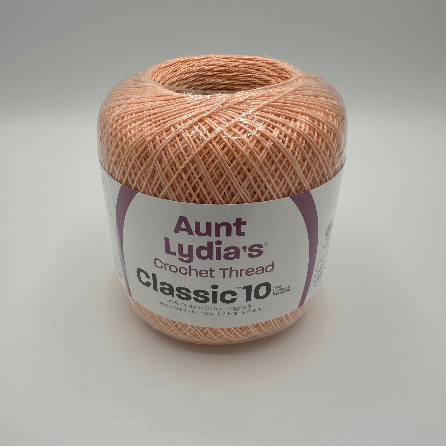 Aunt Lydia’s Crochet Thread Classic 10