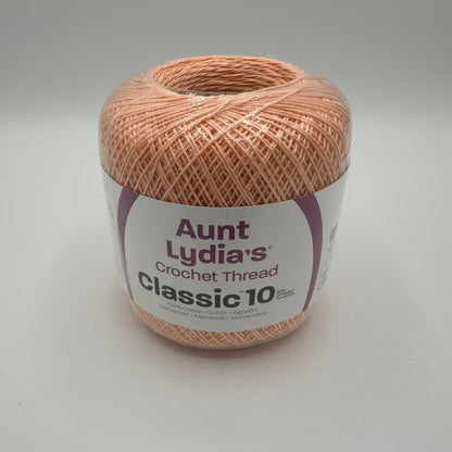Aunt Lydia’s Crochet Thread Classic 10