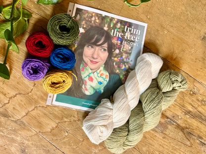Trim the Tree Cowl Knitting Kit