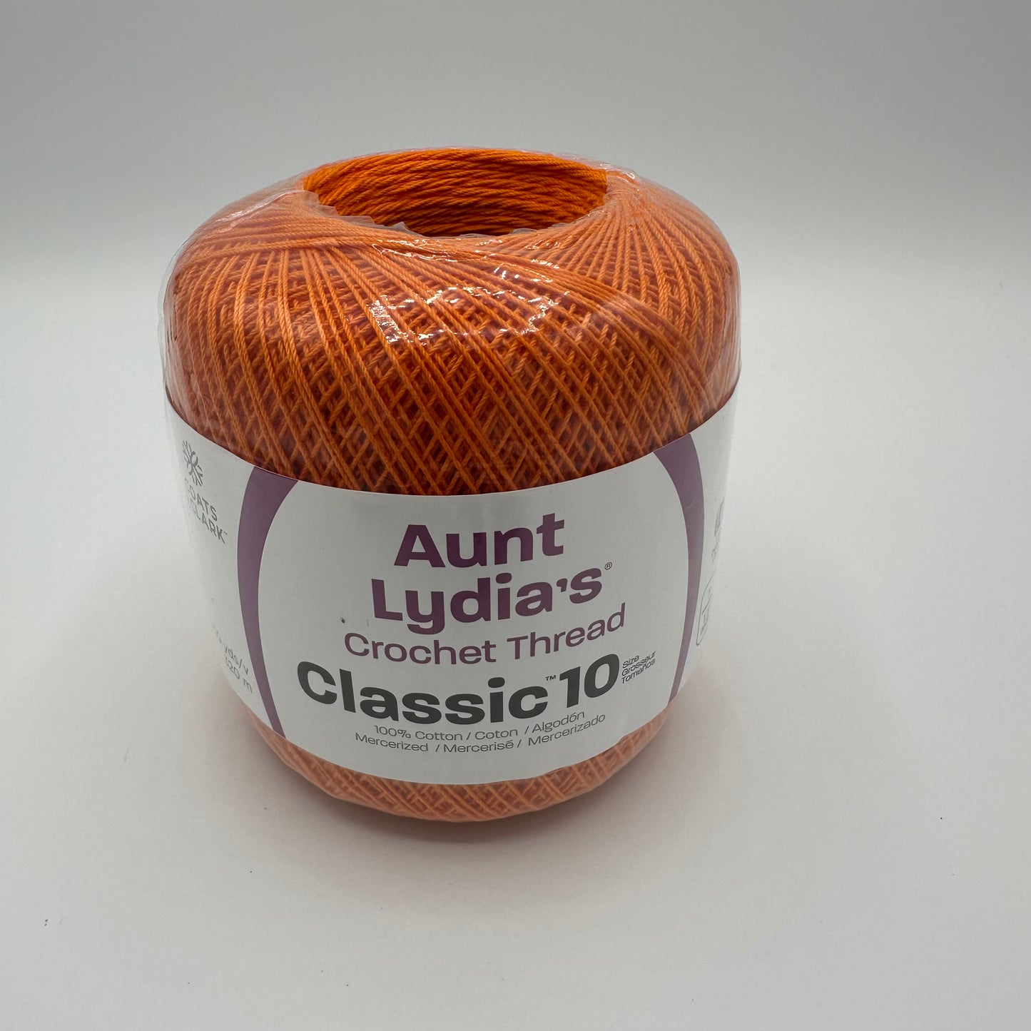 Aunt Lydia’s Crochet Thread Classic 10