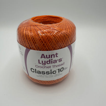 Aunt Lydia’s Crochet Thread Classic 10