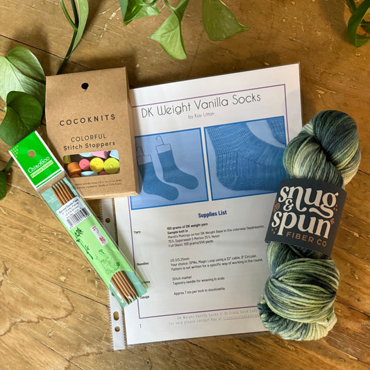 DK Sock Knitting Bundle