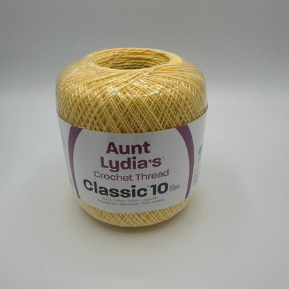 Aunt Lydia’s Crochet Thread Classic 10