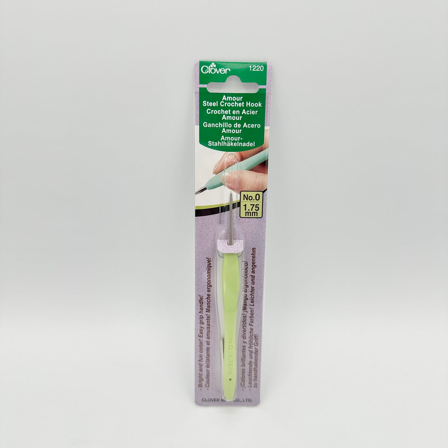 Clover Amour Steel Hooks