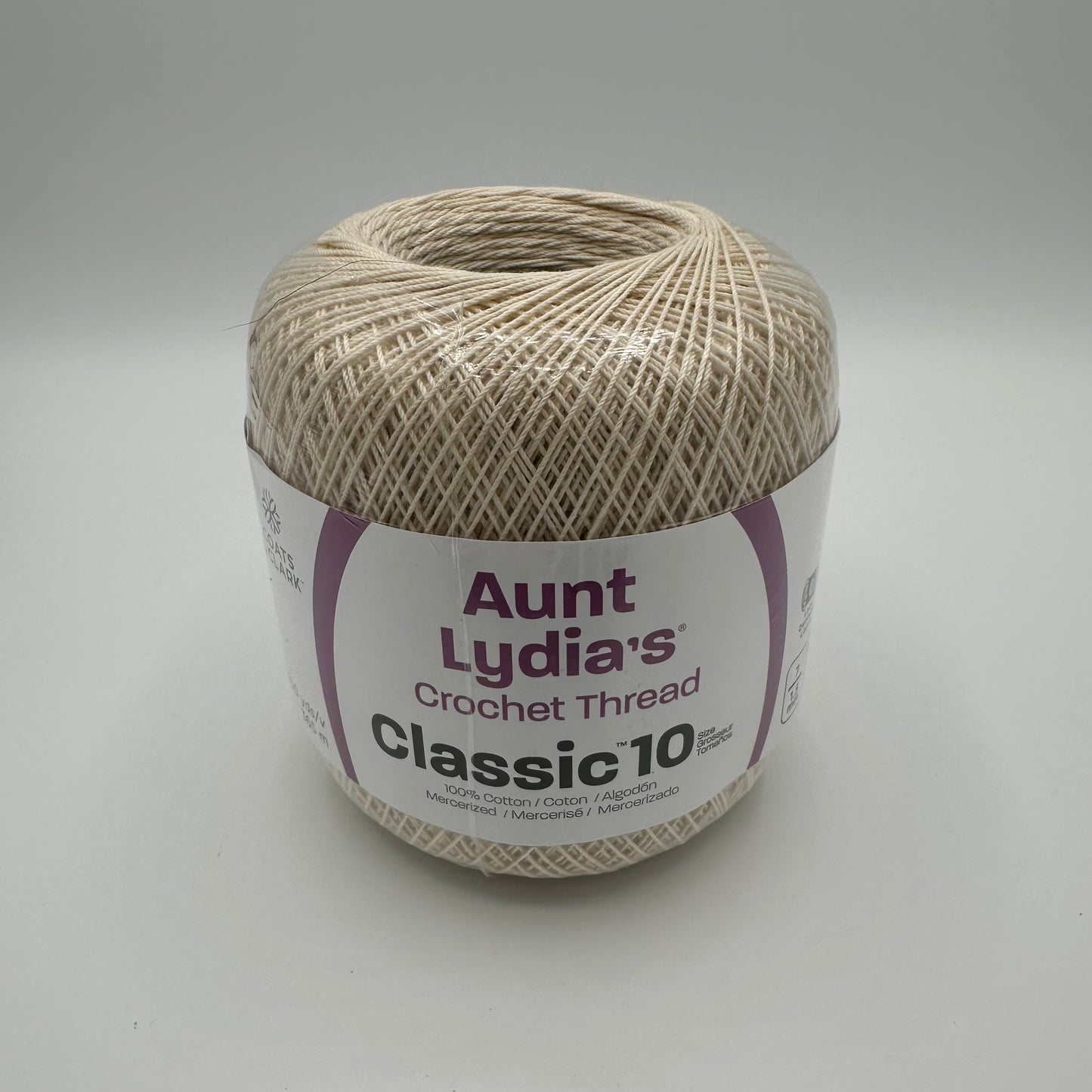 Aunt Lydia’s Crochet Thread Classic 10