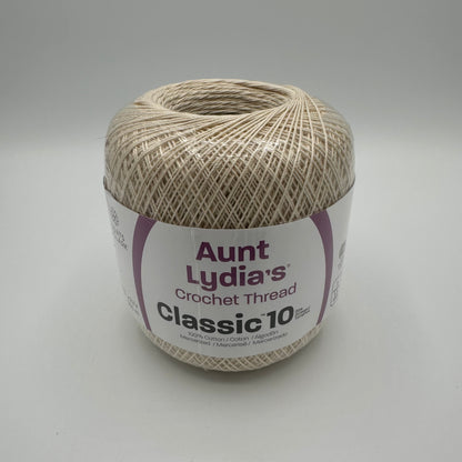 Aunt Lydia’s Crochet Thread Classic 10