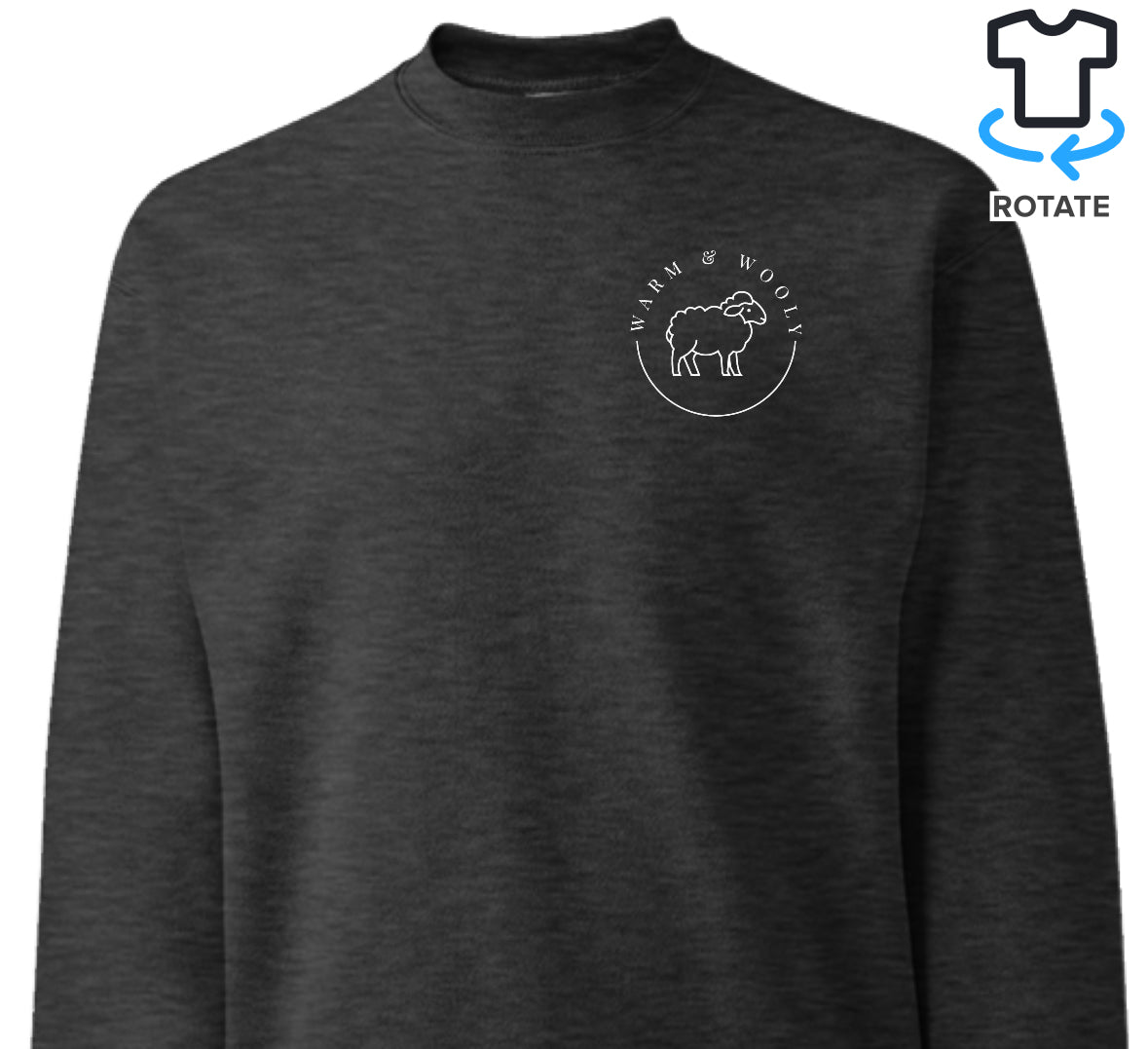 Warm & Wooly Crewneck Sweatshirt PREORDER