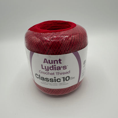 Aunt Lydia’s Crochet Thread Classic 10