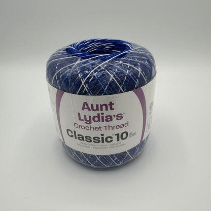 Aunt Lydia’s Crochet Thread Classic 10