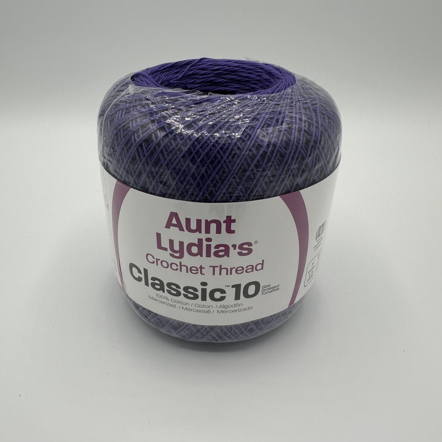 Aunt Lydia’s Crochet Thread Classic 10