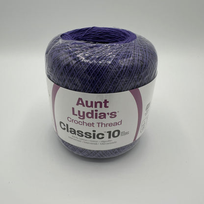 Aunt Lydia’s Crochet Thread Classic 10