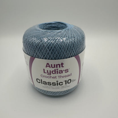 Aunt Lydia’s Crochet Thread Classic 10