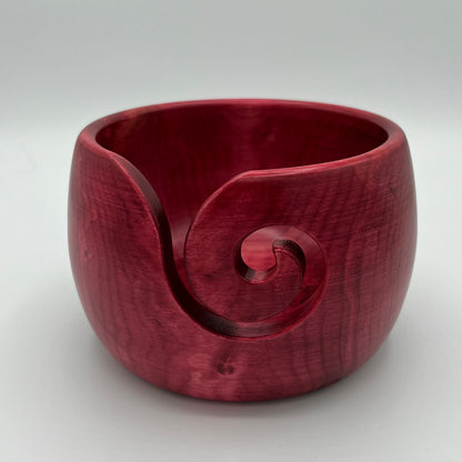 Wooden Yarn Bowls