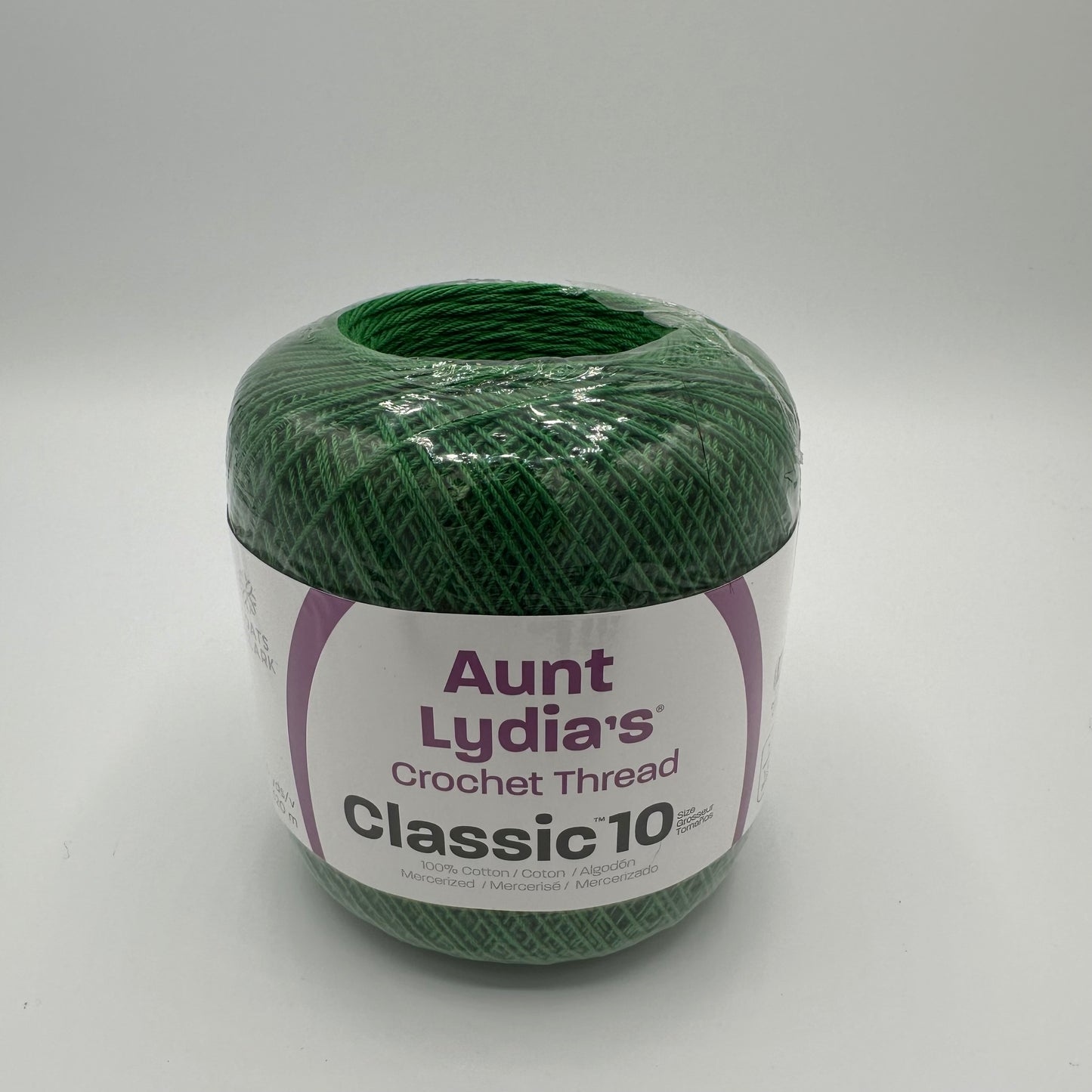 Aunt Lydia’s Crochet Thread Classic 10