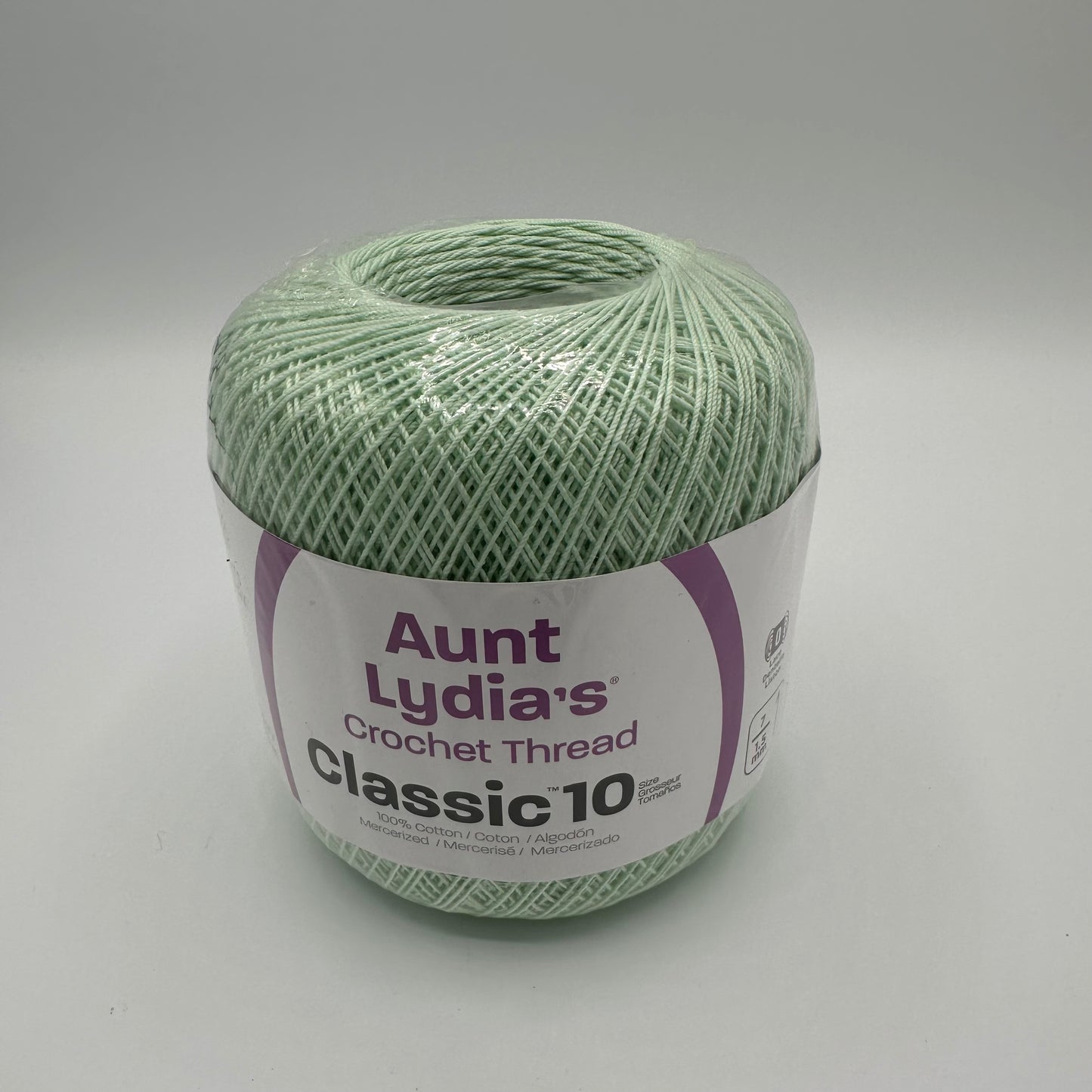 Aunt Lydia’s Crochet Thread Classic 10