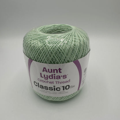 Aunt Lydia’s Crochet Thread Classic 10