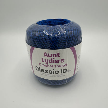 Aunt Lydia’s Crochet Thread Classic 10