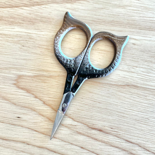 Owl Embroidery Scissors