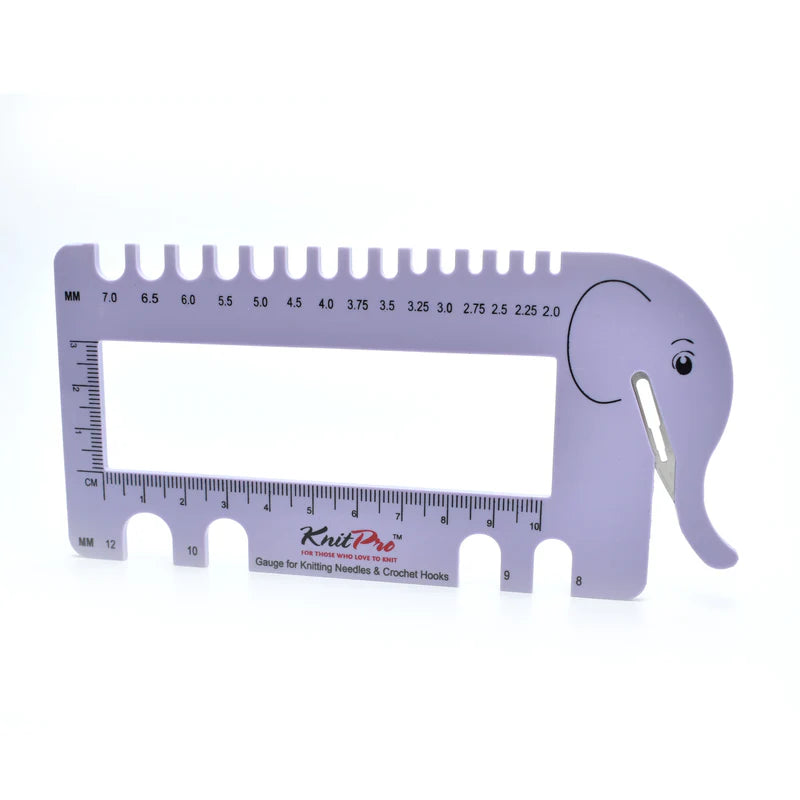 KnitPro Gauge Tool