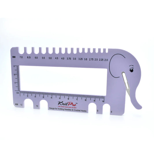 KnitPro Gauge Tool