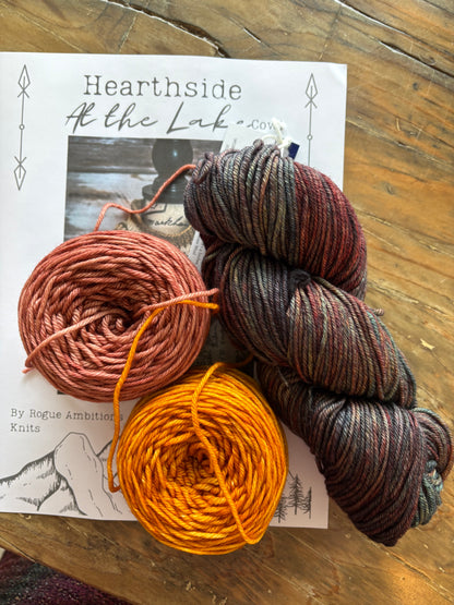 Hearthside at the Lake Cowl (Knitting) Kit