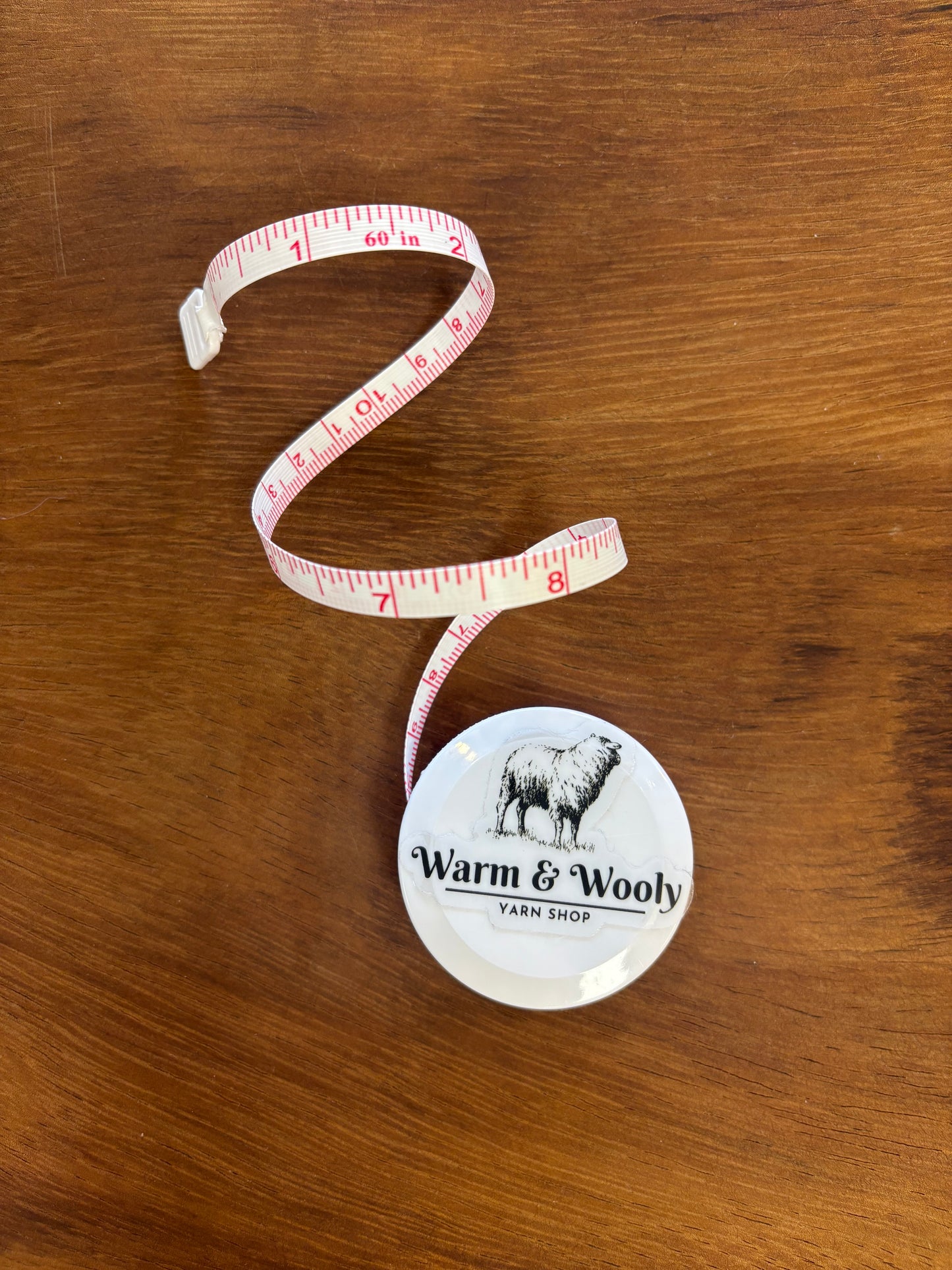 Warm & Wooly Merch